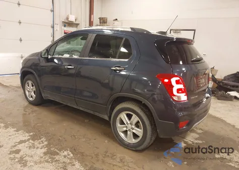 2018 Chevrolet Trax Lt from USA, damaged, VIN 3GNCJPSB0JL315717